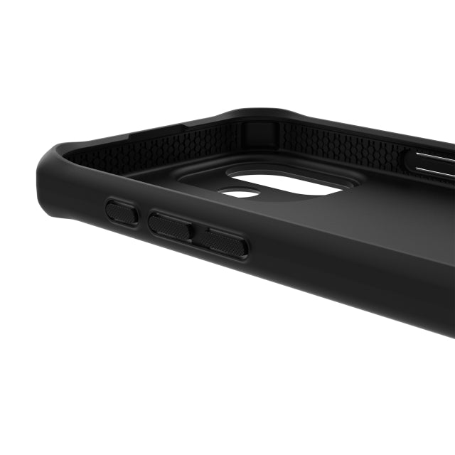 ITSKINS iPhone 17 Level 3 SpectrumSilk_R Black