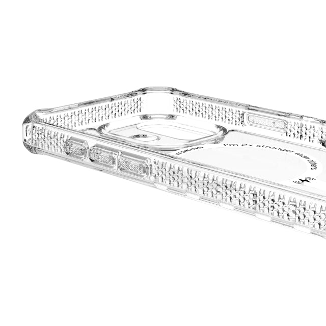 ITSKINS iPhone 17 HybridMagClear_R Transparent