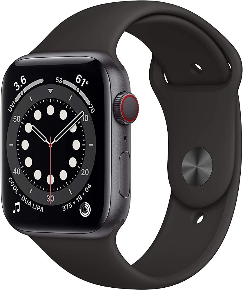 Apple Watch SE2 Alu 40mm Black/Black GPS 4G Refurb 5* M