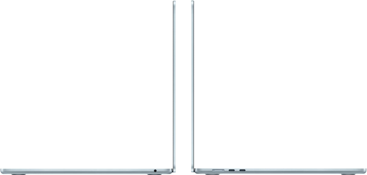 MacBook Air 15" E25 M4 16GB 512SSD Sky Blue Refurbished 5*