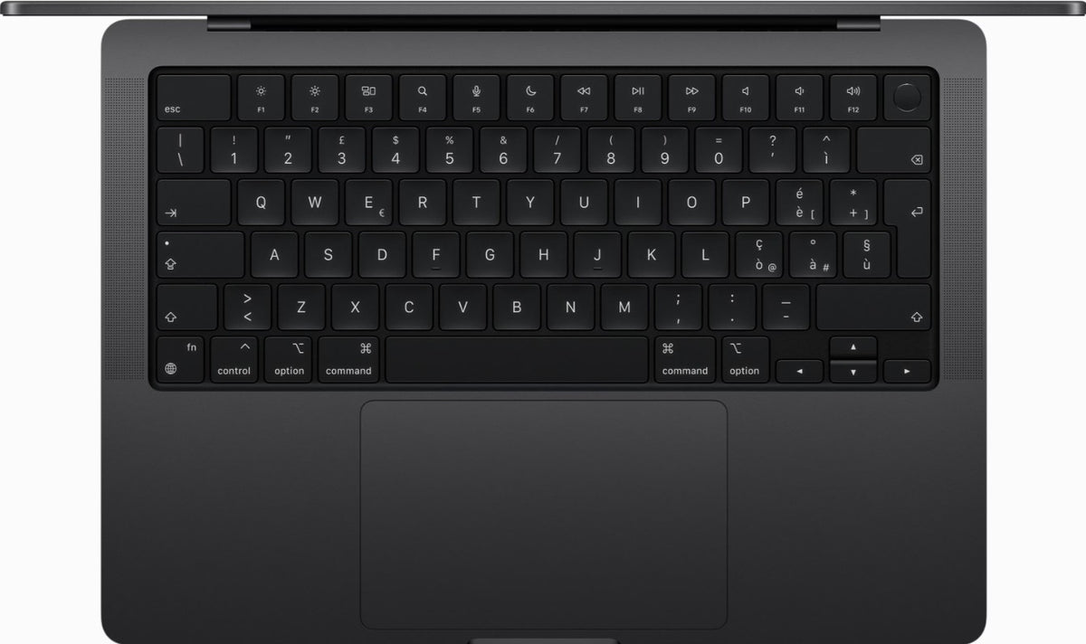 MacBook Pro 14" L23 M3-Pro 18GB 512SSD Black Refurbished 4*