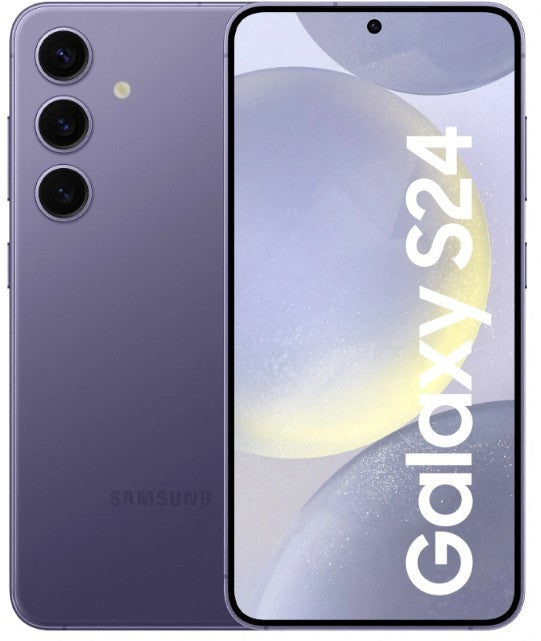 Samsung Galaxy S24 5G 256GB Cobalt Violet Refurbished 4* M