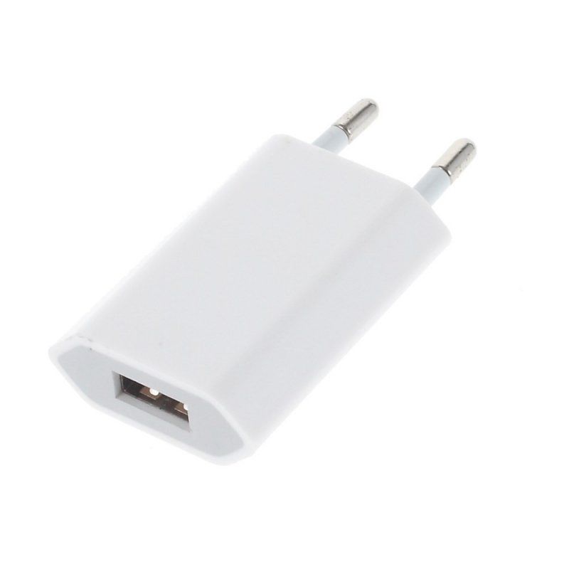 Apple iPhone Adapter 5W 5V 1A - Simple kopen bij Microforce | Apple - specialist & refurbished expert | Gratis afhalen in Gentbrugge, Antwerpen & Oudenaarde of snelle levering in België!