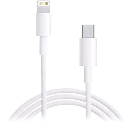 Apple USB - C to Lightning Cable 1m - Simple kopen bij Microforce | Apple - specialist & refurbished expert | Gratis afhalen in Gentbrugge, Antwerpen & Oudenaarde of snelle levering in België!