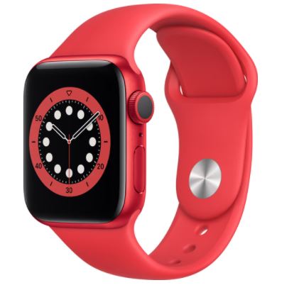 Apple Watch Series 6 Alu 44mm Red/Red GPS Refurbished 5* - Simple kopen bij Microforce | Apple - specialist & refurbished expert | Gratis afhalen in Gentbrugge, Antwerpen & Oudenaarde of snelle levering in België!