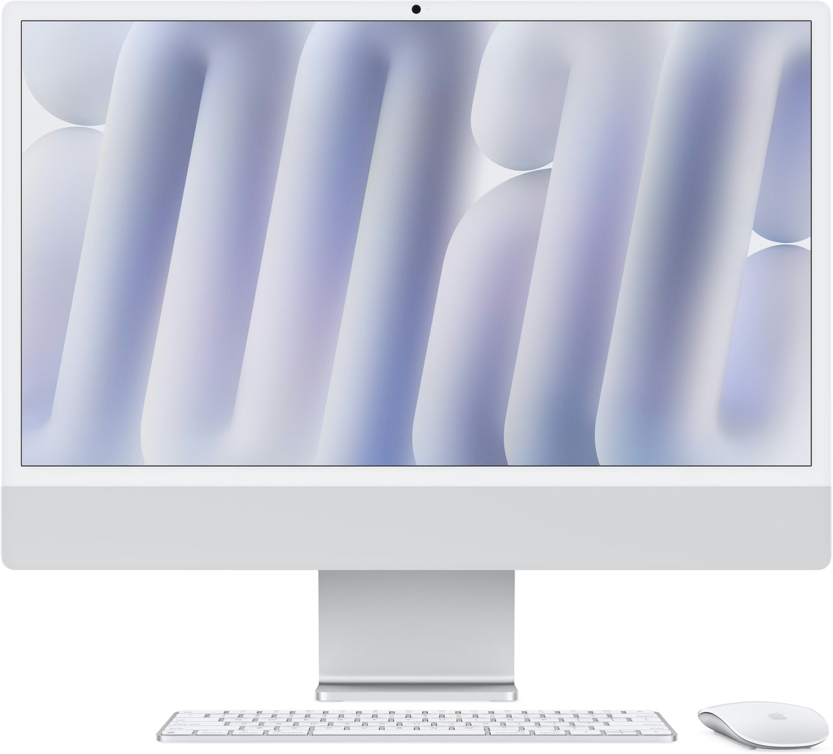 Apple iMac 24" 4.5K M4 16GB 512SSD Silver Refurbished 5* M