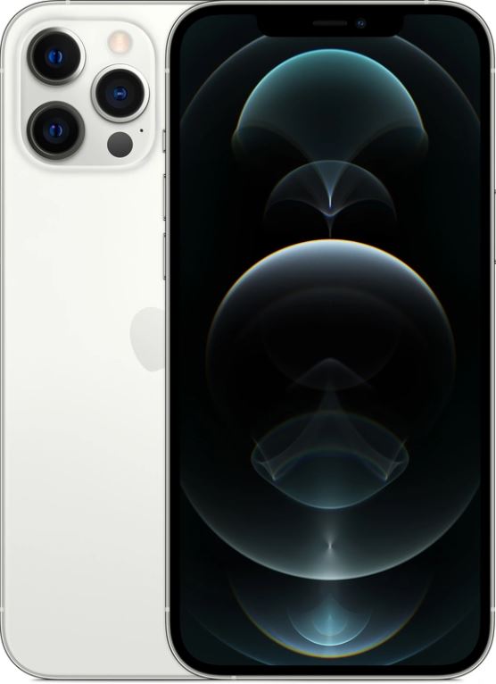 iPhone 12 Pro Max 256GB Silver Refurbished 4* M