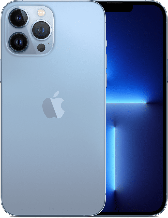 iPhone 13 Pro Max 128GB Sierra Blue Refurbished 4* M