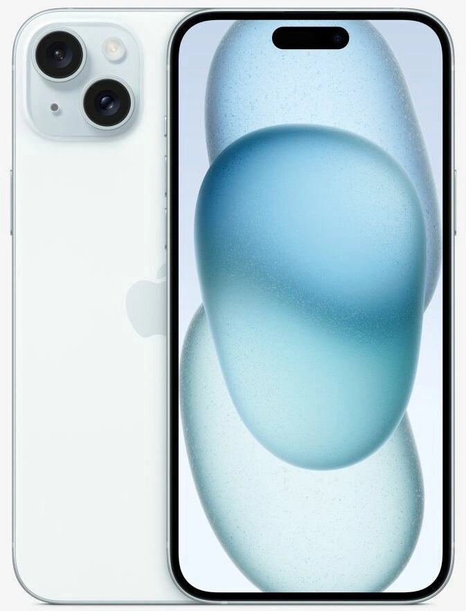 iPhone 15 Plus 128GB Blue Refurbished 5* M