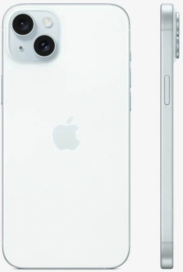 iPhone 15 Plus 128GB Blue Refurbished 5* M