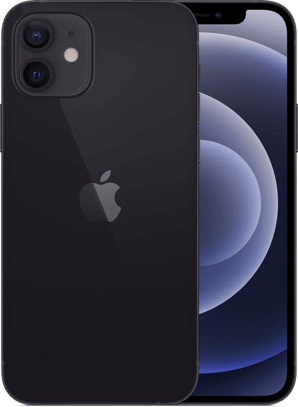 iPhone 12 128GB Black Refurbished 4* M - Simple kopen bij Microforce | Apple - specialist & refurbished expert | Gratis afhalen in Gentbrugge, Antwerpen & Oudenaarde of snelle levering in België!