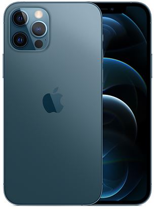 iPhone 12 Pro 256GB Pacific Blue Refurbished 4* - Simple kopen bij Microforce | Apple - specialist & refurbished expert | Gratis afhalen in Gentbrugge, Antwerpen & Oudenaarde of snelle levering in België!