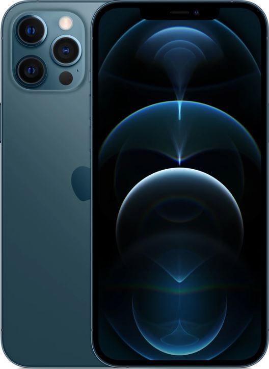 iPhone 12 Pro Max 256GB Pacific Blue Refurbished 4* - Simple kopen bij Microforce | Apple - specialist & refurbished expert | Gratis afhalen in Gentbrugge, Antwerpen & Oudenaarde of snelle levering in België!