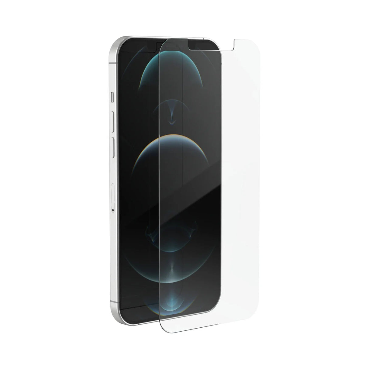 iPhone 12 Pro Max Tempered Hard Glass Screenprotector - Simple kopen bij Microforce | Apple - specialist & refurbished expert | Gratis afhalen in Gentbrugge, Antwerpen & Oudenaarde of snelle levering in België!