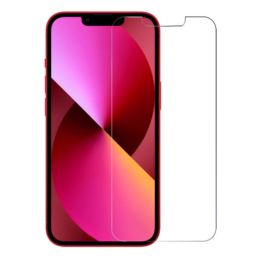 iPhone 13 Mini Tempered Hard Glass Screenprotector - Simple kopen bij Microforce | Apple - specialist & refurbished expert | Gratis afhalen in Gentbrugge, Antwerpen & Oudenaarde of snelle levering in België!