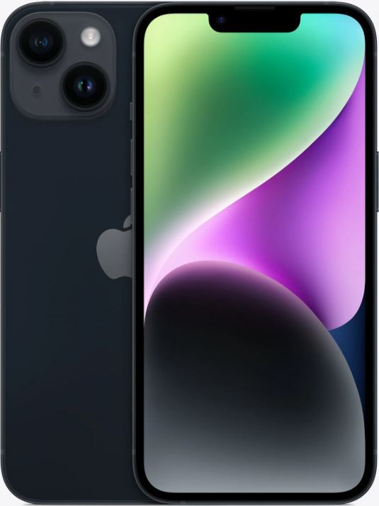 iPhone 14 Plus 256GB Midnight Refurbished 4* M - Simple kopen bij Microforce | Apple - specialist & refurbished expert | Gratis afhalen in Gentbrugge, Antwerpen & Oudenaarde of snelle levering in België!
