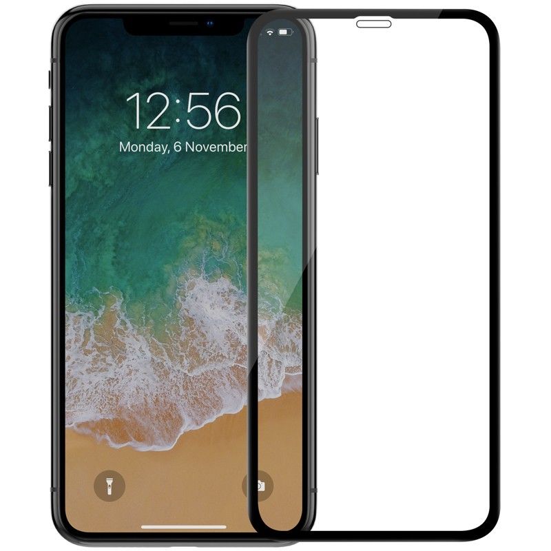 iPhone XS Max 11 Pro Max Tempered Hard Glass Screenprotector - Simple kopen bij Microforce | Apple - specialist & refurbished expert | Gratis afhalen in Gentbrugge, Antwerpen & Oudenaarde of snelle levering in België!