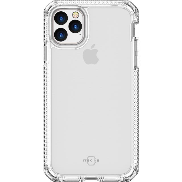 ITSKINS iPhone 11 Pro Level 3 SupremeClear Transparent - Simple kopen bij Microforce | Apple - specialist & refurbished expert | Gratis afhalen in Gentbrugge, Antwerpen & Oudenaarde of snelle levering in België!