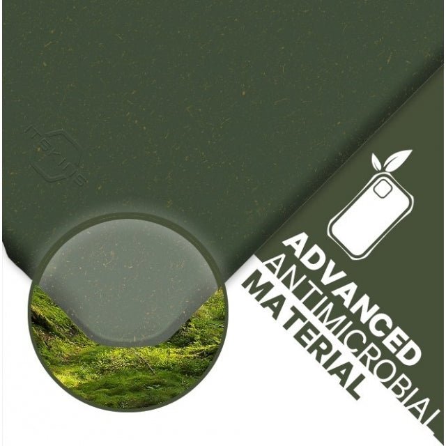 ITSKINS iPhone 11 Pro Max Level 2 FeroniaBio Black - Simple kopen bij Microforce | Apple - specialist & refurbished expert | Gratis afhalen in Gentbrugge, Antwerpen & Oudenaarde of snelle levering in België!