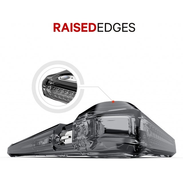 ITSKINS iPhone 11/XR Level 2 SpectrumClear Black - Simple kopen bij Microforce | Apple - specialist & refurbished expert | Gratis afhalen in Gentbrugge, Antwerpen & Oudenaarde of snelle levering in België!