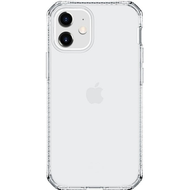 ITSKINS iPhone 12 Mini Level 2 SpectrumClear Transparent - Simple kopen bij Microforce | Apple - specialist & refurbished expert | Gratis afhalen in Gentbrugge, Antwerpen & Oudenaarde of snelle levering in België!