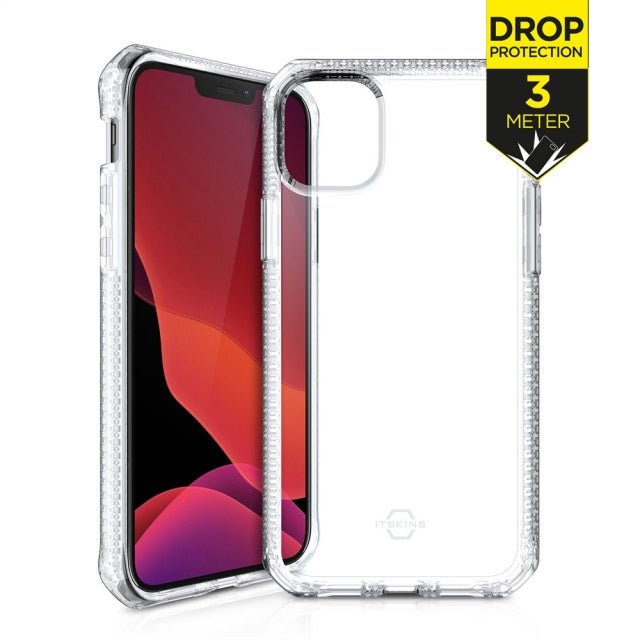 ITSKINS iPhone 12 Mini Level 2 SpectrumClear Transparent - Simple kopen bij Microforce | Apple - specialist & refurbished expert | Gratis afhalen in Gentbrugge, Antwerpen & Oudenaarde of snelle levering in België!