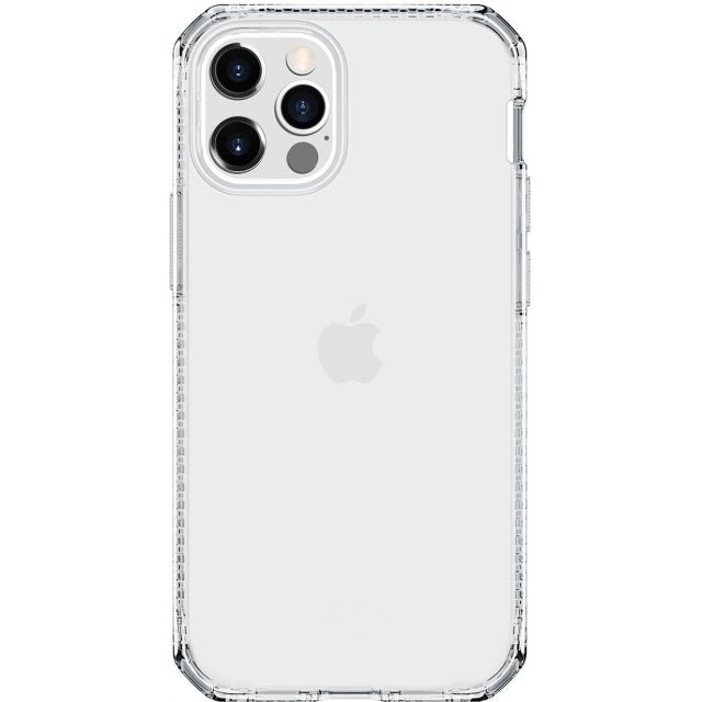 ITSKINS iPhone 12 Pro Max Level 2 SpectrumClear Transparent - Simple kopen bij Microforce | Apple - specialist & refurbished expert | Gratis afhalen in Gentbrugge, Antwerpen & Oudenaarde of snelle levering in België!