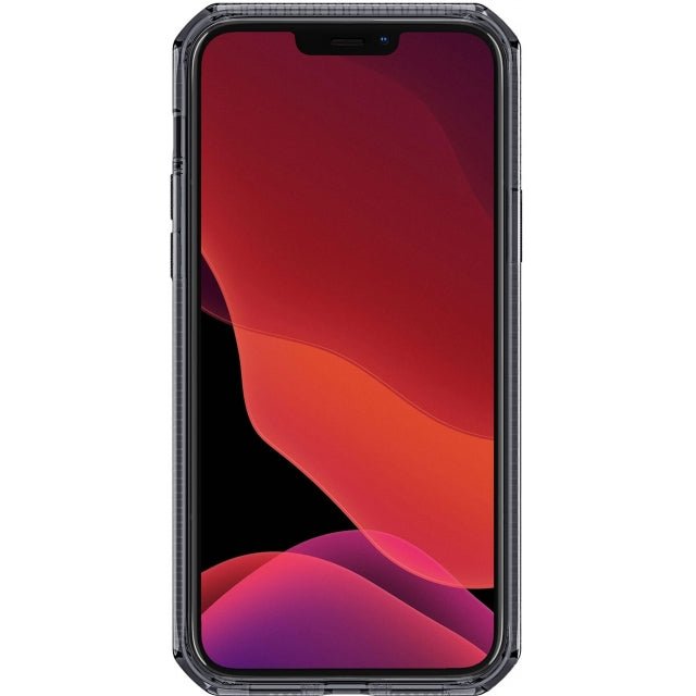 ITSKINS iPhone 12/12 Pro Level 2 SpectrumClear Smoke - Simple kopen bij Microforce | Apple - specialist & refurbished expert | Gratis afhalen in Gentbrugge, Antwerpen & Oudenaarde of snelle levering in België!