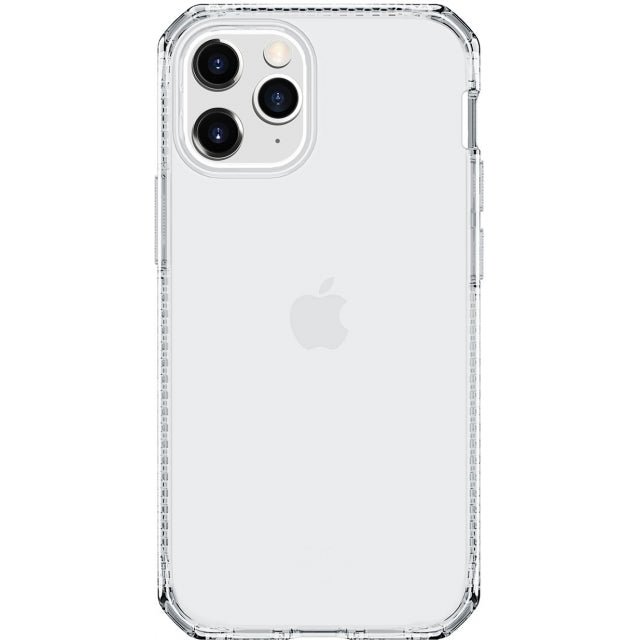 ITSKINS iPhone 12/12 Pro Level 2 SpectrumClear Transparent - Simple kopen bij Microforce | Apple - specialist & refurbished expert | Gratis afhalen in Gentbrugge, Antwerpen & Oudenaarde of snelle levering in België!