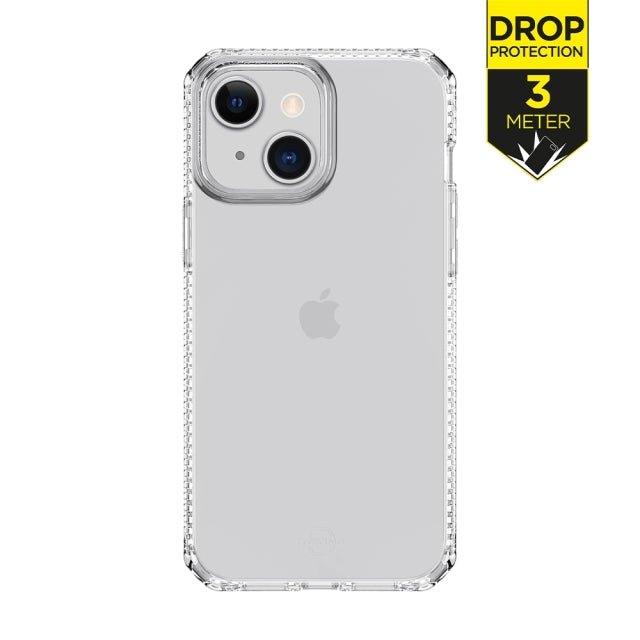ITSKINS iPhone 13 Mini Level 2 SpectrumClear Transparent - Simple kopen bij Microforce | Apple - specialist & refurbished expert | Gratis afhalen in Gentbrugge, Antwerpen & Oudenaarde of snelle levering in België!