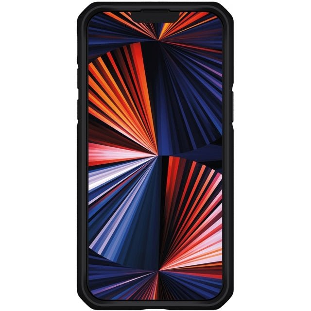 ITSKINS iPhone 13 Pro Max Level 2 SpectrumSolid Plain Black - Simple kopen bij Microforce | Apple - specialist & refurbished expert | Gratis afhalen in Gentbrugge, Antwerpen & Oudenaarde of snelle levering in België!