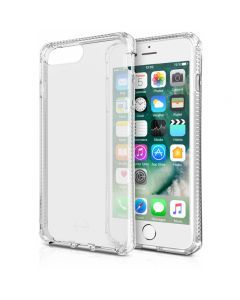 ITSKINS iPhone 8/7/6S Plus Level 2 SpectrumClear Transparent - Simple kopen bij Microforce | Apple - specialist & refurbished expert | Gratis afhalen in Gentbrugge, Antwerpen & Oudenaarde of snelle levering in België!