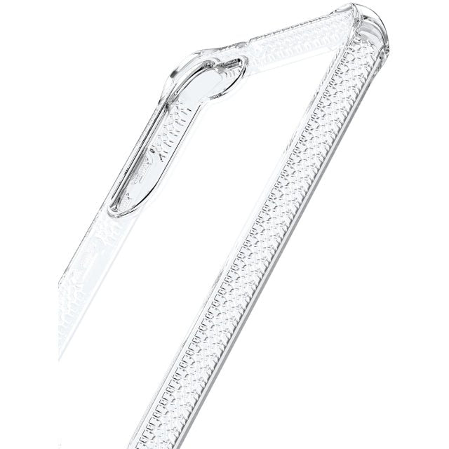 ITSKINS Samsung S23 Level 2 SpectrumClear Transparent - Simple kopen bij Microforce | Apple - specialist & refurbished expert | Gratis afhalen in Gentbrugge, Antwerpen & Oudenaarde of snelle levering in België!