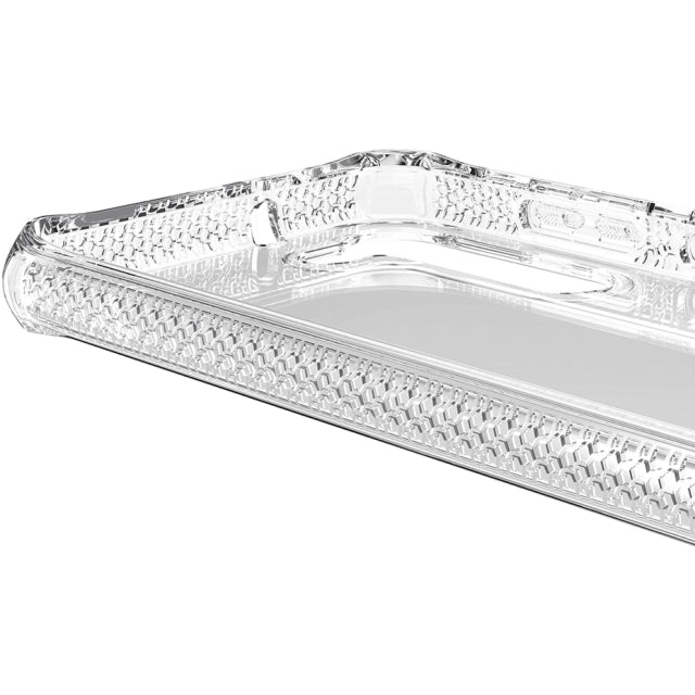 ITSKINS Samsung S23 Level 2 SpectrumClear Transparent - Simple kopen bij Microforce | Apple - specialist & refurbished expert | Gratis afhalen in Gentbrugge, Antwerpen & Oudenaarde of snelle levering in België!