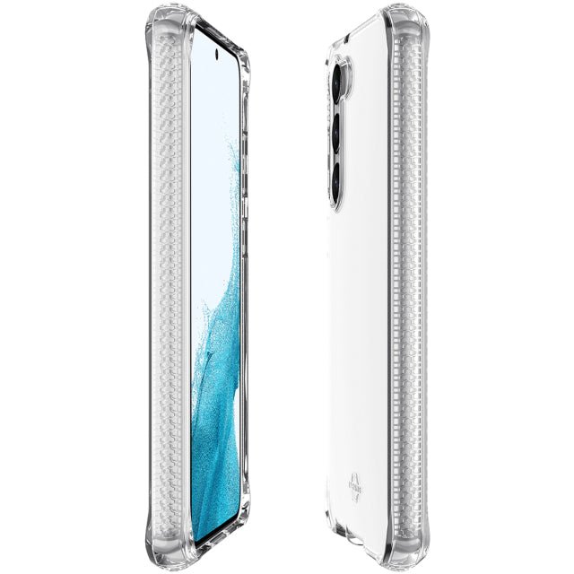 ITSKINS Samsung S23 Level 2 SpectrumClear Transparent - Simple kopen bij Microforce | Apple - specialist & refurbished expert | Gratis afhalen in Gentbrugge, Antwerpen & Oudenaarde of snelle levering in België!