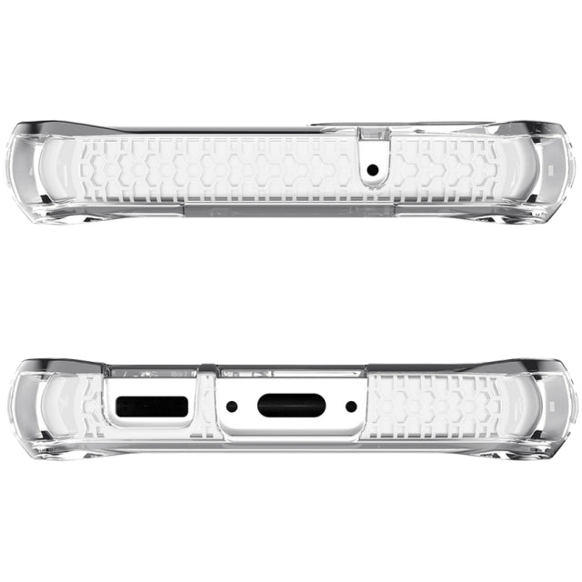 ITSKINS Samsung S23 Level 2 SpectrumClear Transparent - Simple kopen bij Microforce | Apple - specialist & refurbished expert | Gratis afhalen in Gentbrugge, Antwerpen & Oudenaarde of snelle levering in België!