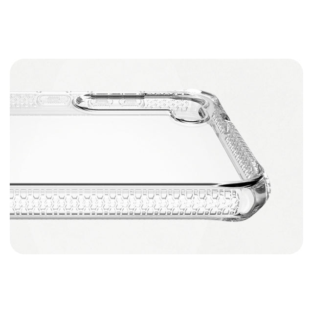 ITSKINS Samsung S23 Level 2 SpectrumClear Transparent - Simple kopen bij Microforce | Apple - specialist & refurbished expert | Gratis afhalen in Gentbrugge, Antwerpen & Oudenaarde of snelle levering in België!