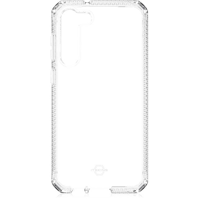 ITSKINS Samsung S23 Level 2 SpectrumClear Transparent - Simple kopen bij Microforce | Apple - specialist & refurbished expert | Gratis afhalen in Gentbrugge, Antwerpen & Oudenaarde of snelle levering in België!