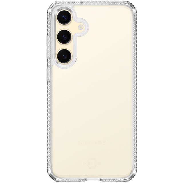 ITSKINS Samsung S24 Level 2 SpectrumClear Transparent - Simple kopen bij Microforce | Apple - specialist & refurbished expert | Gratis afhalen in Gentbrugge, Antwerpen & Oudenaarde of snelle levering in België!