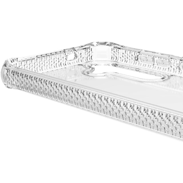 ITSKINS Samsung S24 Level 2 SpectrumClear Transparent - Simple kopen bij Microforce | Apple - specialist & refurbished expert | Gratis afhalen in Gentbrugge, Antwerpen & Oudenaarde of snelle levering in België!