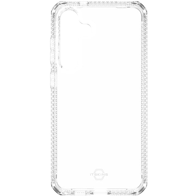 ITSKINS Samsung S24 Level 2 SpectrumClear Transparent - Simple kopen bij Microforce | Apple - specialist & refurbished expert | Gratis afhalen in Gentbrugge, Antwerpen & Oudenaarde of snelle levering in België!