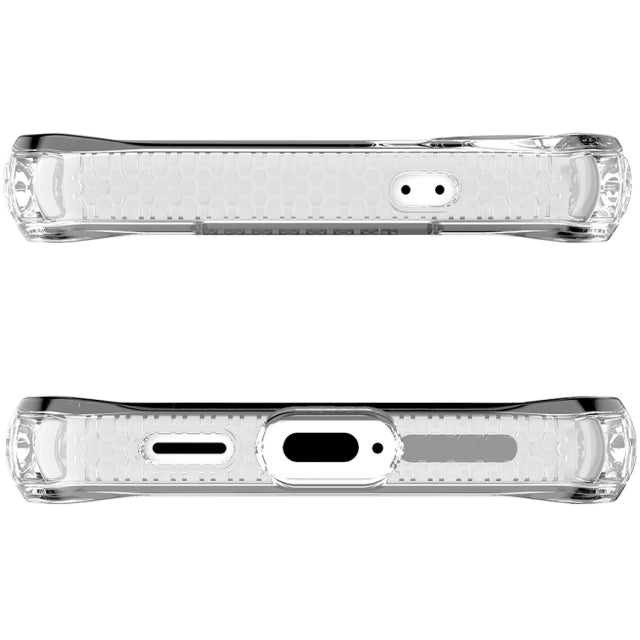ITSKINS Samsung S24 Level 2 SpectrumClear Transparent - Simple kopen bij Microforce | Apple - specialist & refurbished expert | Gratis afhalen in Gentbrugge, Antwerpen & Oudenaarde of snelle levering in België!