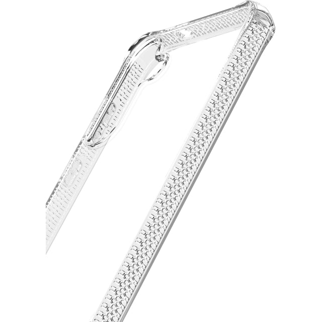 ITSKINS Samsung S24 Level 2 SpectrumClear Transparent - Simple kopen bij Microforce | Apple - specialist & refurbished expert | Gratis afhalen in Gentbrugge, Antwerpen & Oudenaarde of snelle levering in België!