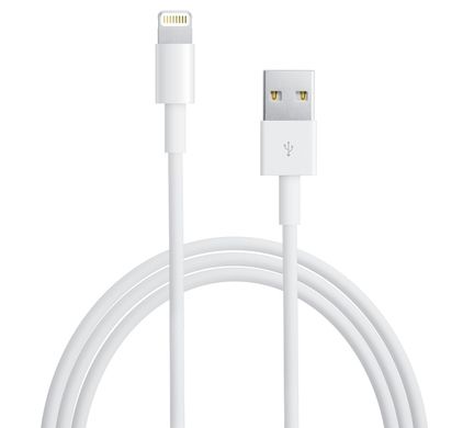 Apple Lightning naar USB - A kabel - Simple kopen bij Microforce | Apple - specialist & refurbished expert | Gratis afhalen in Gentbrugge, Antwerpen & Oudenaarde of snelle levering in België!
