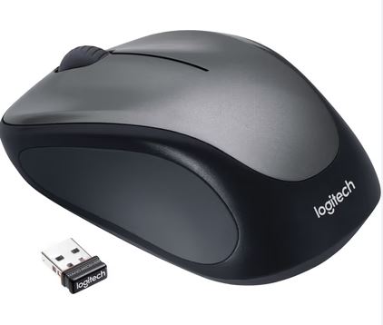 Logitech M235 Dark Wireless Mouse - Simple kopen bij Microforce | Apple - specialist & refurbished expert | Gratis afhalen in Gentbrugge, Antwerpen & Oudenaarde of snelle levering in België!
