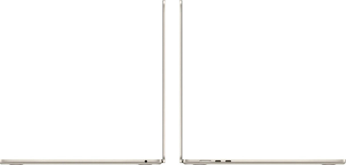 MacBook Air 15" L23 M2 8GB 256SSD Starlight Refurbished 5* M - Simple kopen bij Microforce | Apple - specialist & refurbished expert | Gratis afhalen in Gentbrugge, Antwerpen & Oudenaarde of snelle levering in België!