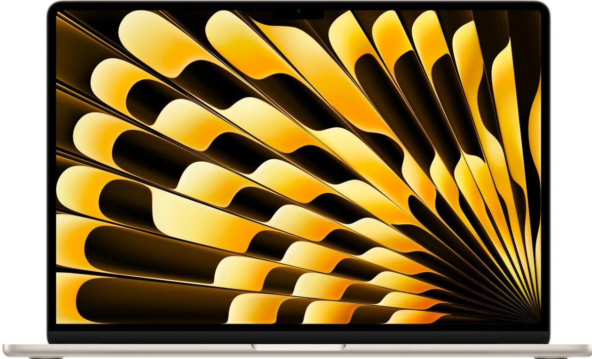 MacBook Air 15" L23 M2 8GB 256SSD Starlight Refurbished 5* M - Simple kopen bij Microforce | Apple - specialist & refurbished expert | Gratis afhalen in Gentbrugge, Antwerpen & Oudenaarde of snelle levering in België!