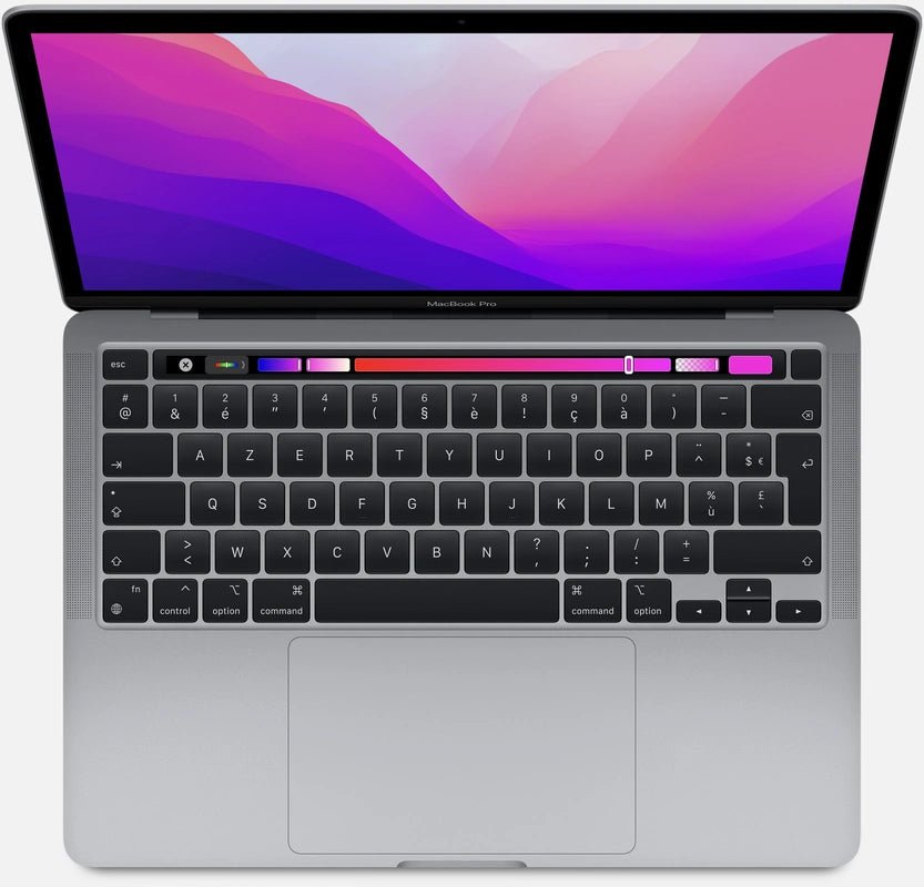 MacBook Pro 13" M22 M2 - 8/10 16GB 256SSD SG Refurbished 4* - Simple kopen bij Microforce | Apple - specialist & refurbished expert | Gratis afhalen in Gentbrugge, Antwerpen & Oudenaarde of snelle levering in België!