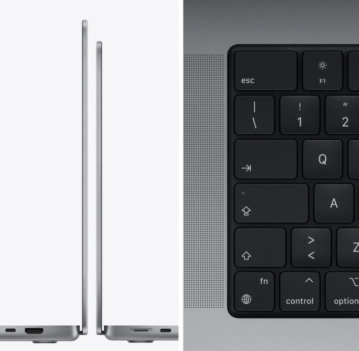 MacBook Pro 14" L21 M1 - Pro 16GB 512SSD SG Refurbished 5* - Simple kopen bij Microforce | Apple - specialist & refurbished expert | Gratis afhalen in Gentbrugge, Antwerpen & Oudenaarde of snelle levering in België!