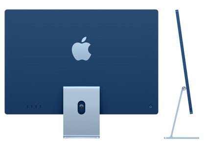 Apple iMac 24" 4.5K M1 8GB 256SSD Blue Refurbished 4* - Simple kopen bij Microforce | Apple-specialist & refurbished expert | Gratis afhalen in Gentbrugge, Antwerpen & Oudenaarde of snelle levering in België!